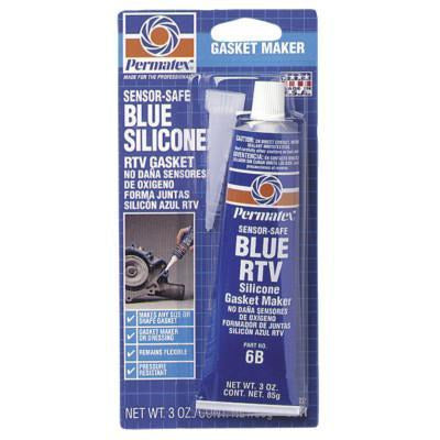 Permatex® Sensor-Safe Blue RTV Silicone Gasket