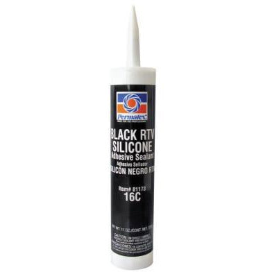 Permatex® Black RTV Silicone Adhesive Sealants