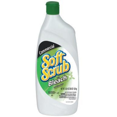 Dial® Soft Scrub® Liquid Cleansers w/Bleach Disinfectant