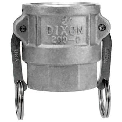 Dixon Valve Andrews Type D Cam and Groove Couplers