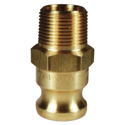 Dixon Valve Andrews/Boss-Lock Type F Cam and Groove Adapters, Operating Pressure [Max]:100 psi