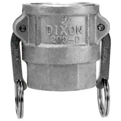 Dixon Valve Andrews Type D Cam and Groove Couplers