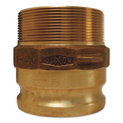 Dixon Valve Andrews/Boss-Lock Type F Cam and Groove Adapters, Operating Pressure [Max]:100 psi