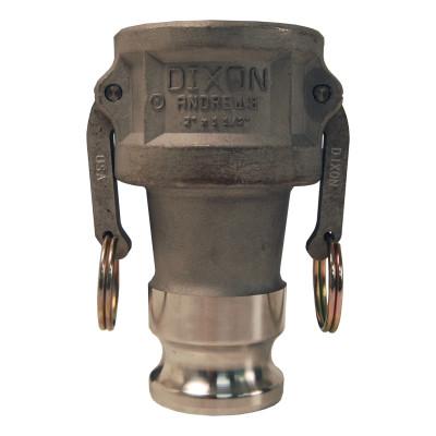 Dixon Valve Andrews Cam and Groove Coupler x Adapters