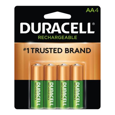 Duracell® Pre-Charged Rechargeable Batteries