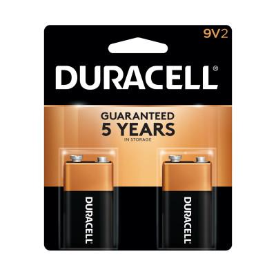 Duracell® CopperTop® Alkaline Batteries with DuraLock Power Preserve™ Technology