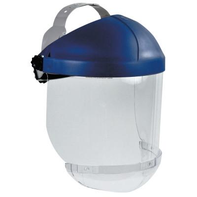 3M™ Personal Safety Division Ratchet Headgear, Head & Face Protection with Clear Chin Protector