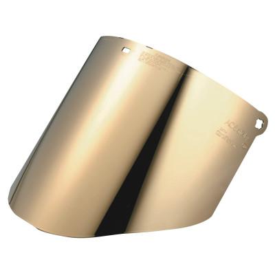 3M™ Personal Safety Division Gold-Coated Polycarbonate Clear Faceshield Window WCP96G