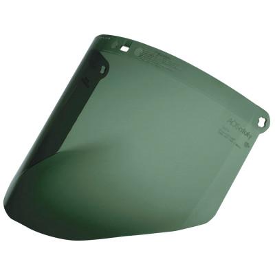 3M™ Personal Safety Division Dark Green Polycarbonate Faceshield WP96C