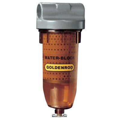 GOLDENROD® Water-Block® Fuel Filters