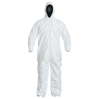 DuPont™ Tyvek® IsoClean® Coverall with attached Hood