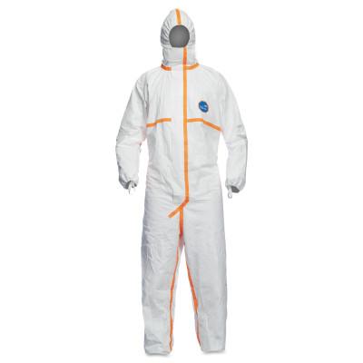 DuPont™ Tyvek® Hooded Coveralls with Elastic Wrists and Ankles