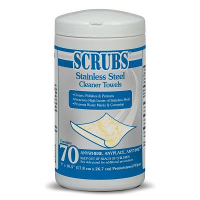 SCRUBS® Stainless Steel Cleaner Towels