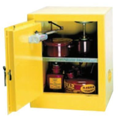 Eagle Mfg Flammable Liquid Storage, No. of Doors:1, Type:Self-Closing Cabinet, Capacities:4 Gallon