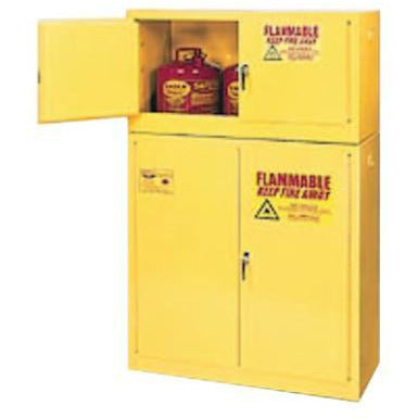 Eagle Mfg Flammable Liquid Storage, No. of Doors:2, Type:Manual-Closing Cabinet, Capacities:15 Gallon