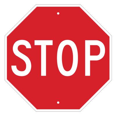 Brady STOP Signs