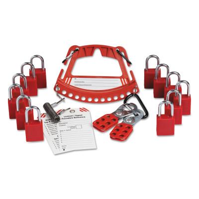 Brady Safety Lock and Tag Carriers