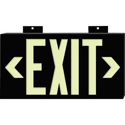 Brady Glo™ Exit Signs