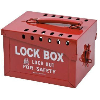 Brady Extra Large Metal Lock Box