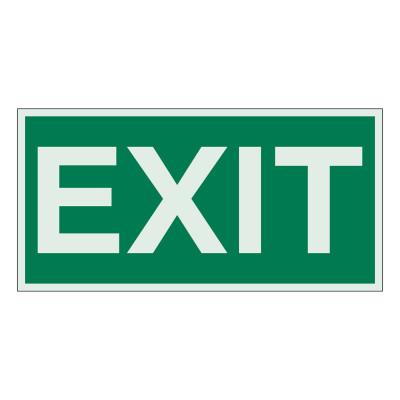 Brady Exit Signs