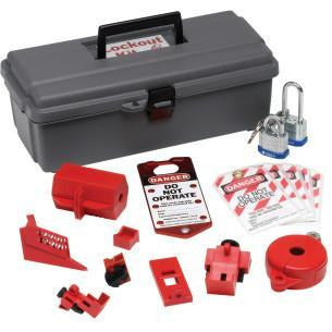 Brady Lockout Tool Boxes with Components