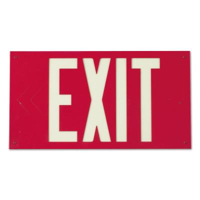 Brady Glo™ Exit Signs