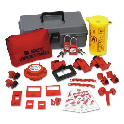 Brady Electrical Lockout Toolbox Kits with Safety Padlocks