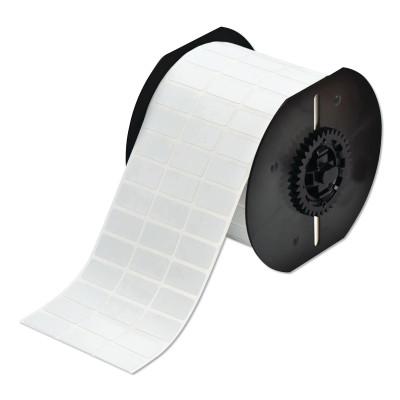 Brady B33 Series Metallized Polyester with Permanent Acrylic Adhesive Labels
