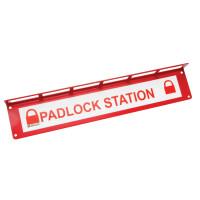 Brady Large Padlock Stations
