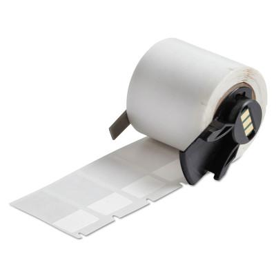 Brady TLS 2200®/TLS PC Link™ Labels, Color:White/Translucent