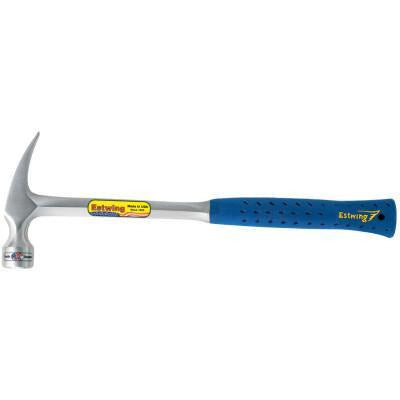 Estwing Framing Hammers, Face Type:Milled, Grip Style:Blue Shock Reduction Grip