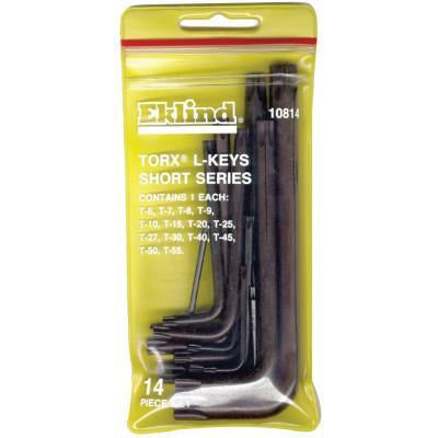 Eklind® Tool Torx® L-Key Sets