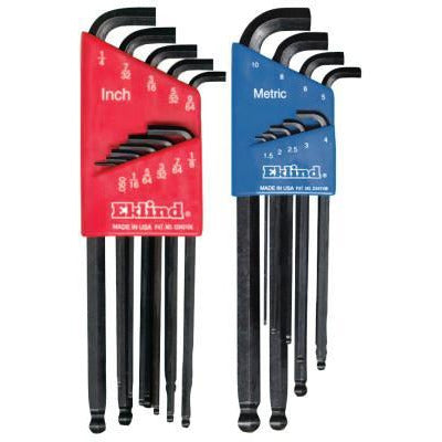Eklind® Tool Ball-Hex-L™ Stubby Key Sets