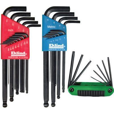 Eklind® Tool Ball-Hex-L™ & Torx® Sets