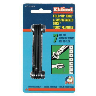 Eklind® Tool Torx® Fold-Up Key Sets