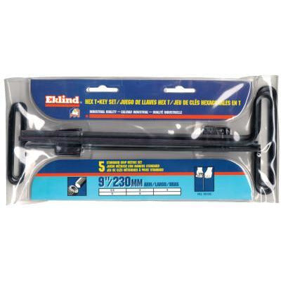 Eklind® Tool Standard Grip Metric Hex T-Key Sets