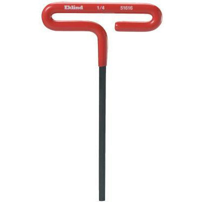 Eklind® Tool Individual Cushion Grip Hex T-Keys, Measuring System:Metric