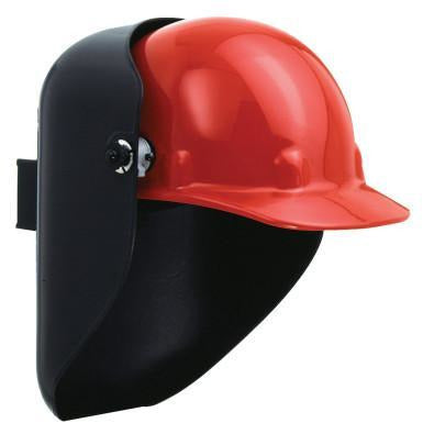 Honeywell Fibre-Metal® Tigerhood™ Classic Protective Cap Welding Helmet Shells, Window Size:2 in x 4 1/4 in