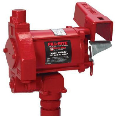 Fill-Rite® Rotary Vane Pumps with Manual Nozzle