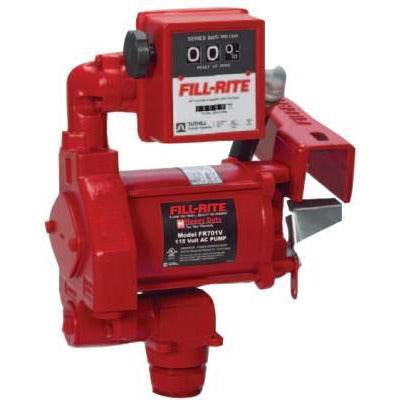 Fill-Rite® Rotary Vane Pumps with Manual Nozzle