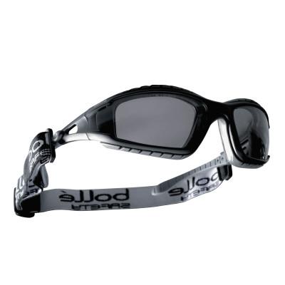 Bolle Tracker Series Safety Glasses, Includes:Adjustable Cord; Pouch