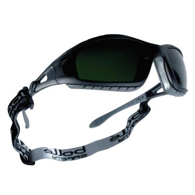 Bolle Tracker Series Safety Glasses, Includes:Adjustable Cord; Pouch