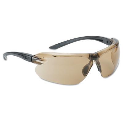 Bolle IRI-s Series Safety Glasses, Lens Coating/Shade:Platinum® Anti-Fog and Anti-Scratch