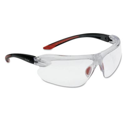 Bolle IRI-s Series Safety Glasses, Lens Coating/Shade:Anti-Fog; Anti-Scratch