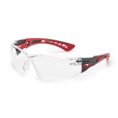 Bolle Rush+ Series Safety Glasses, Size Group:Universal