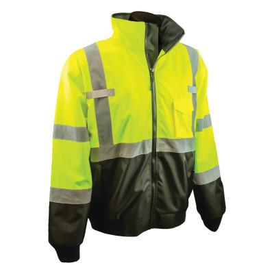 Radians SJ110B Class 3 Two-in-One High Visibility Bomber Safety Jackets