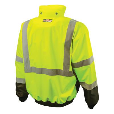Radians SJ110B Class 3 Two-in-One High Visibility Bomber Safety Jackets