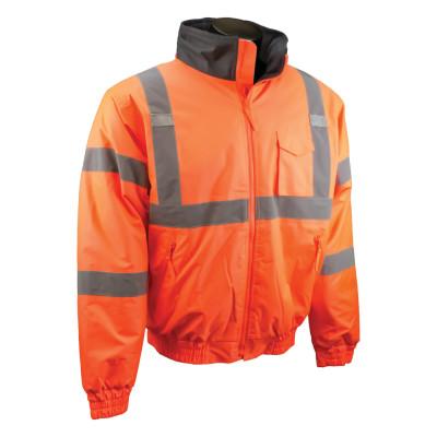 Radians SJ11QB Class3 Hi-Viz Weather Proof Bomber Jackets with Quilted Built-in Liners
