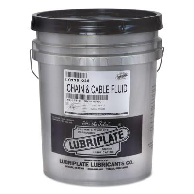 Lubriplate® Chain & Cable Fluids