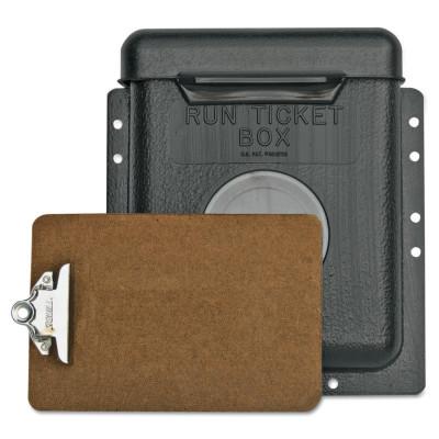 Gearench® PETOL™ Run Ticket Boxes with Hinged Lid